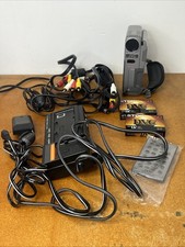JVC GR-DVM5U Mini DV GR-DVM55 Video Camera Camcorder Untested