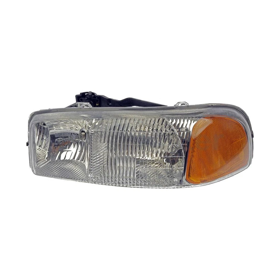 Conjunto de farol esquerdo direito Dorman 1590130 para 1999 2000 GMC Sierra 2500 5.3L - Imagem 4 de 4