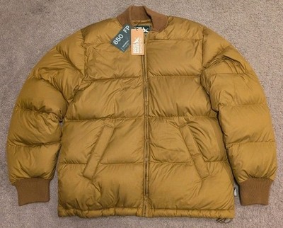 Eddie Bauer Original Water Fowl 650 Down Bomber Jacket Antique Bronze Men's S