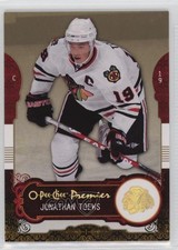 2008-09 O-Pee-Chee Premier Gold Spectrum 3/5 Jonathan Toews #21 h1f