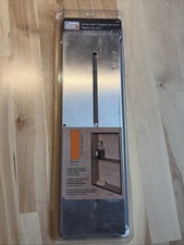 Schluter Systems SNS1D7EB Shelf-N Rectangular Shower Niche Shelf Pure Brushed SS
