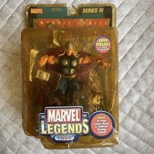 2002 MARVEL LEGENDS THOR SERIES 3 W COMIC  THE MIGHTY THOR   ACTION FIGURE
