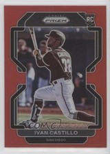 2022 Panini Prizm Tier II Red Prizm Ivan Castillo #193 0q1p