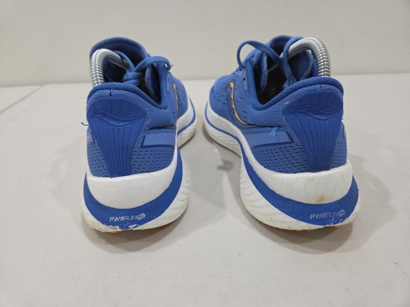 Saucony Womens Size 9.5  Endorphin Speed 3 Running Shoes Blue Yellow S10756-30 thumbnail 7