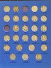 (45) Mercury 10c 90% Silver Dimes Lot of 45 Blue Whitman Book $4.50 face value