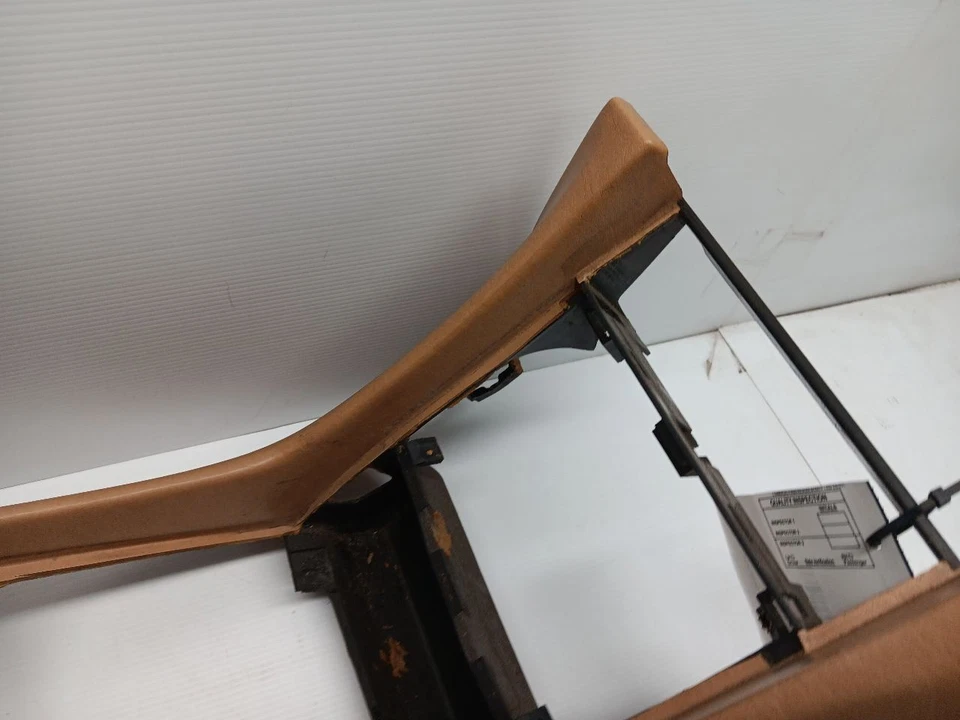 Mercedes R107 560SL 1986-1989 consola central Palomino OEM Foto 4 de 4