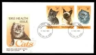 Mayfairstamps New Zealand FDC 1983 cats health First Day Cover aax_51745
