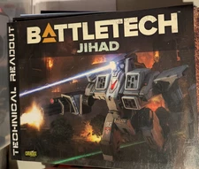 BattleTech Technical Readout: Jihad (PB)