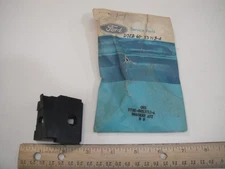 NOS Ford 1979 Mustang Cobra Roof Opening Glass Handle Spg Bkt LH D7ZZ-60-53713-A