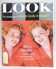 Look Magazine - January 24, 1956 ~~ Emmett Till confession