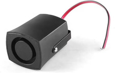 Car Back-Up Alarm, 105Db 12V-24V Waterproof Back up Alarm Reverse Beeper Car Rev