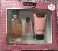 Lucky Brand Lucky You 3-Piece Gift Set EDT Spray 1.7oz  Lotion 2.5oz