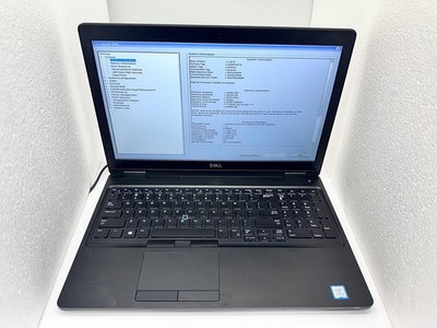 Dell Latitude 5590, Intel Core i5-8250U CPU @ 1.60GHz, 16GB RAM, 256GB SSD