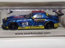 1/43 Spark SPARK Mercedes-Benz SLS AMG GT3 No.33 nur 24h 2015 10th Team Premio