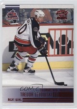 2004-05 Pacific Red Trevor Letowski #76 0a4