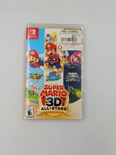 Super Mario 3D All-Stars (Switch, 2020)
