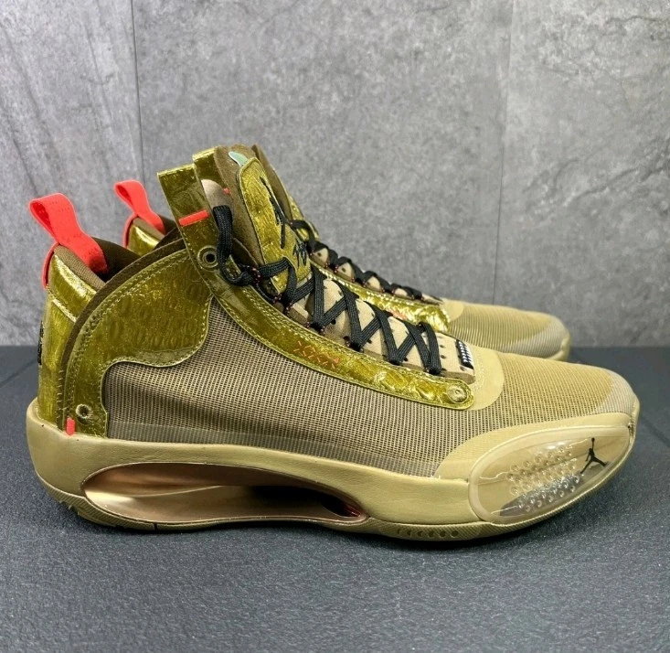 Zapatos para hombre Air Jordan XXXIV Zion PE BAYOU BOYS talla 12 Foto 3 de 4