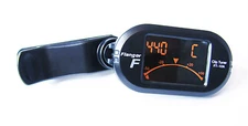 Compact Digital Guitar Tuner: 5-Mode Chromatic Clip-On - A Great Value! 