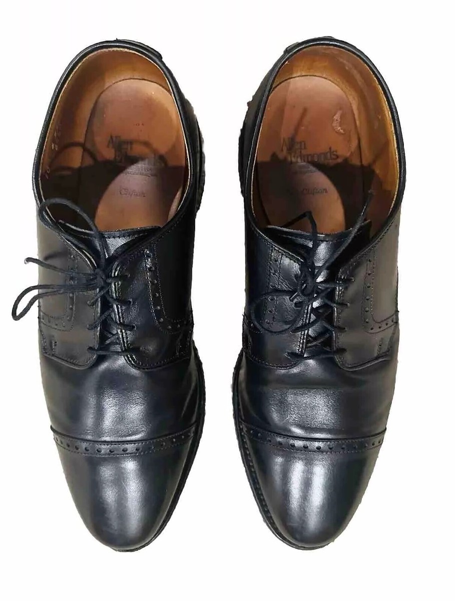 Allen Edmonds Clifton size 10 black. s-l400.jpg main image 4