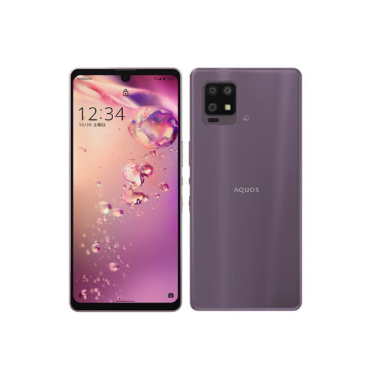 AQUOS zero6 128GB SiMフリー 2 SHARP AQUOS zero6 128GB ROM 8GB RAM 6.4'' Dual SIM Android Goole