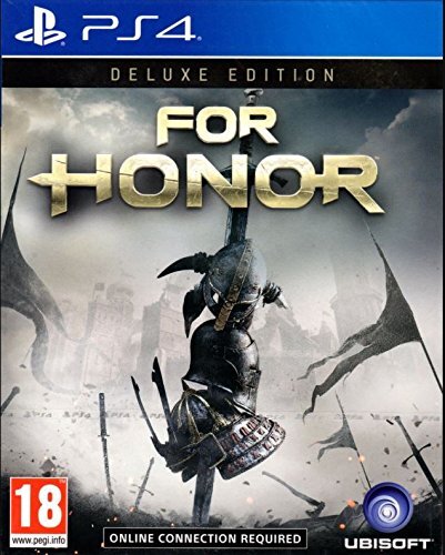 For Honor - Deluxe Edition (PS4) (Playstation 4 Sony Playstation 4)