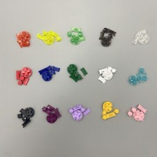 Game Boy Color High Quality Button Set with Matching IR Cover