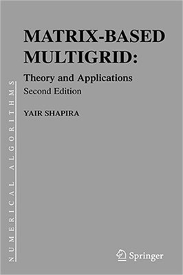 Matrix-Based Multigrid: Theory and Applications (Hardback or Cased Book)
