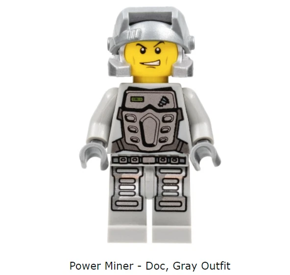 Lego power store miners doc