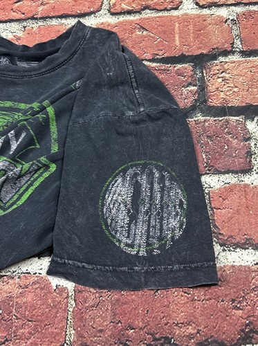 Y2K Vintage Affliction T Shirt American Customs Cyber Grunge Indian Skull Men XL - Picture 5 of 7