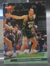 Fred Roberts (Bucks/Brigham Young) 1992-1993 Fleer Ultra #107