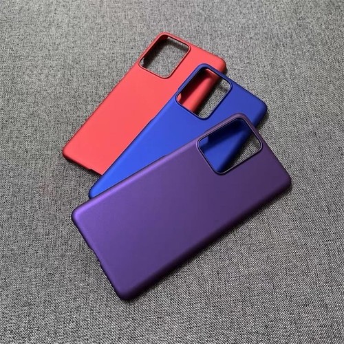 For Xiaomi 13Lite Civi2 Smooth Matte Rubberized hard case back cover - Zdjęcie 6 z 23