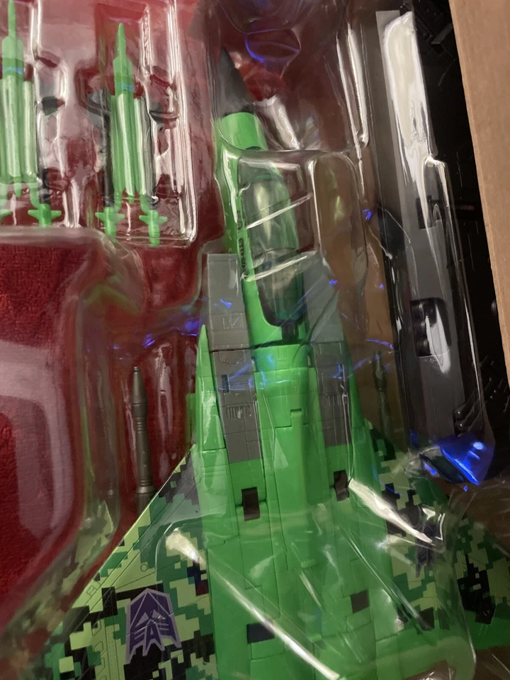 ACID STORM Transformers Toys R Us EXCLUSIVO obra-prima Takara MP-01 NOVO NA CAIXA - Imagem 3 de 3