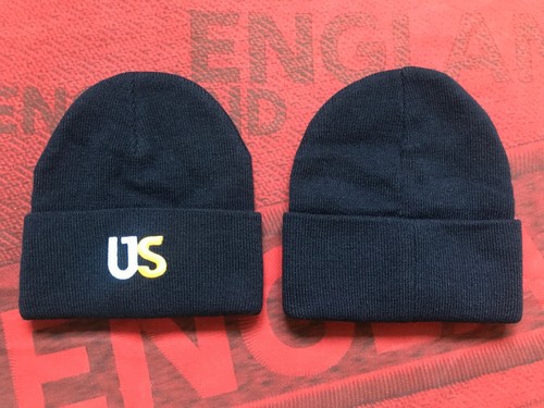 KITH Beanie Hat CAP Logo US Navy Ronnie 