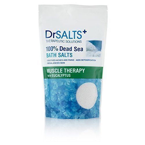 Dr Salts Muscle Therapy 100 Dead Sea Bath Salts Solutions With