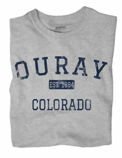 Ouray Colorado CO T-Shirt EST