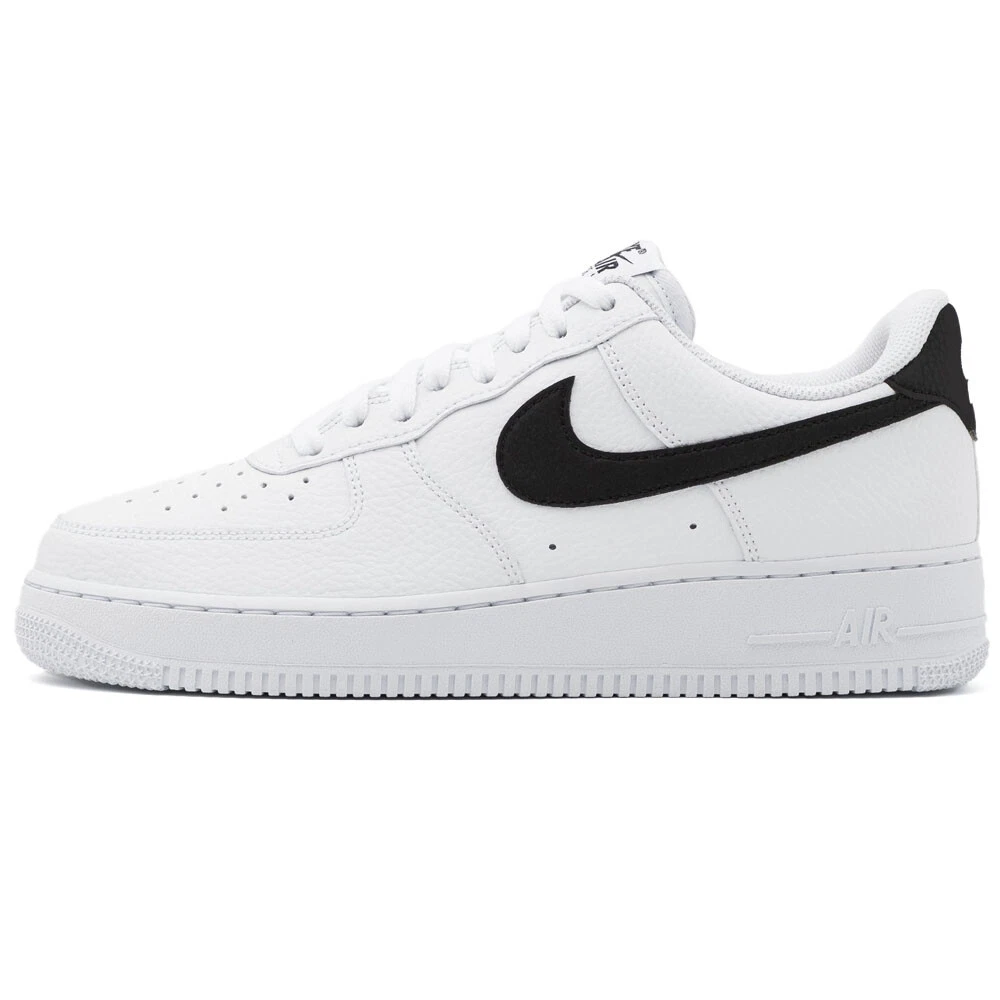 White Nike Air Force 1 Shoes, Size: 41-45