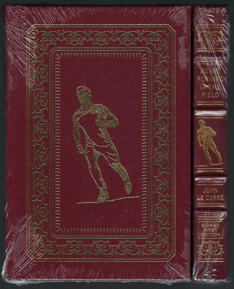 JOHN LE CARRÉ: Agent Running in the Field, Signed Lmtd 1st Ed 1/1200 Leather - Image 3 of 4
