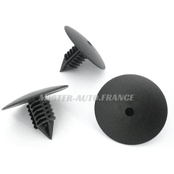 KIT DE FIXATIONS POUR PARE-BRISE CLIO III Tous modèles 09.2005 → 12.2014 main image 1