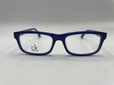 Calvin Klein ck5820 438 Blue Eyeglass Frames 52-17-135 Display Pair