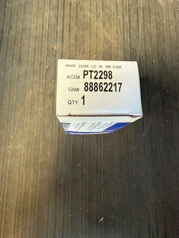 Conector de sensor de velocidad de vehículo dorado para Chevy Caprice 75-78 ACDelco PT2298 Foto 2 de 2