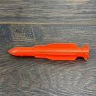 Vintage GI Joe ARAH USS Flagg 1985 SPHINX MISSILE original vehicle part carrier