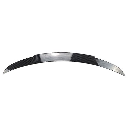 Fit Benz C-Class W206 Tail Wing Rear Trunk Spoiler Trim Carbon Fiber ABS Car - Picture 2 of 6