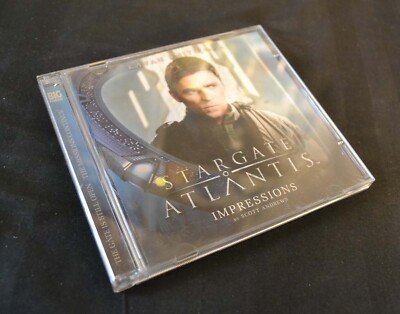 CD Audiobook Stargate Big Finish 2.2 Impressions - read by Kavan Smith 2009