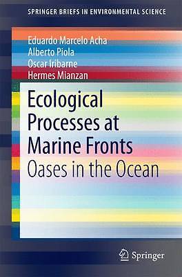 Ecological Processes at Marine Fronts - 9783319154787
