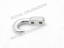 FITS SUZUKI SAMURAI SJ SIERRA GYPSY FRONT REAR TOW HOOK CHROME PLATED #G55