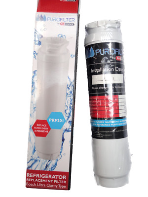 Wasserfilterpatrone, Kühlschrankfilter für Bosch KAD62 Ultraclarity Ultra Clarity