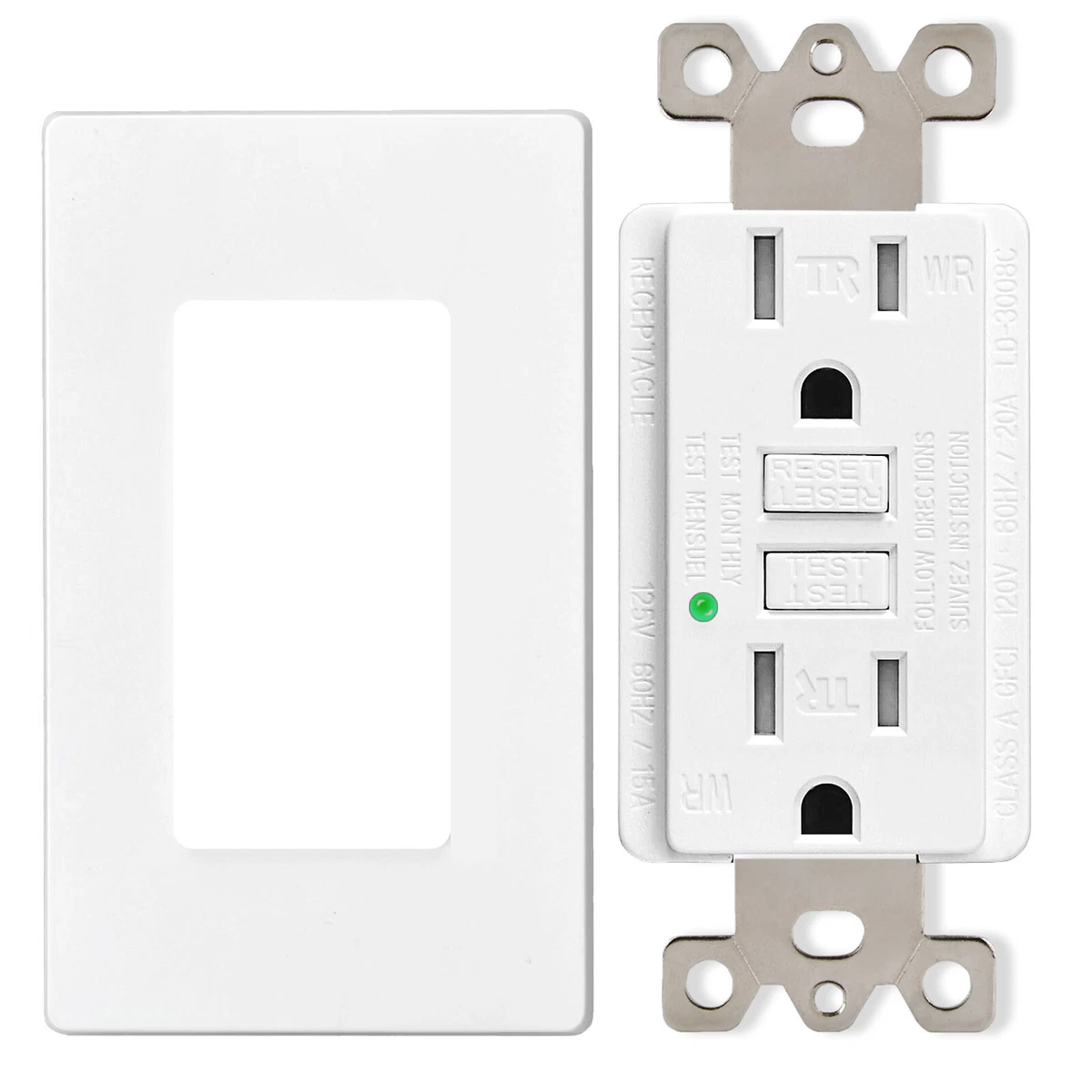 Outdoor 2024 gfci outlet