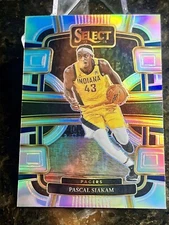 2023-24 NBA Select - PASCAL SIAKAM Concourse SILVER PRIZM - PACERS #8