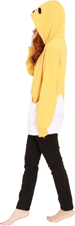 SAZAC Sanrio Gudetama Kigurumi Sudadera con Capucha Adulto Unisex Talla M-L Japón Envío Gratis Foto 4 de 4
