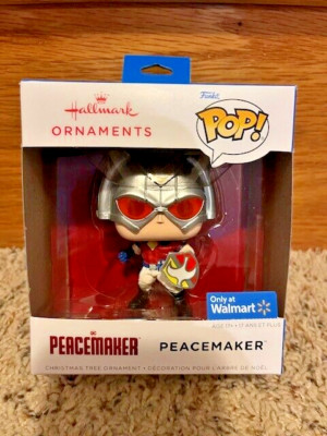 Funko POP! Hallmark Christmas Tree Ornament  DC Peacemaker 2023 NEW